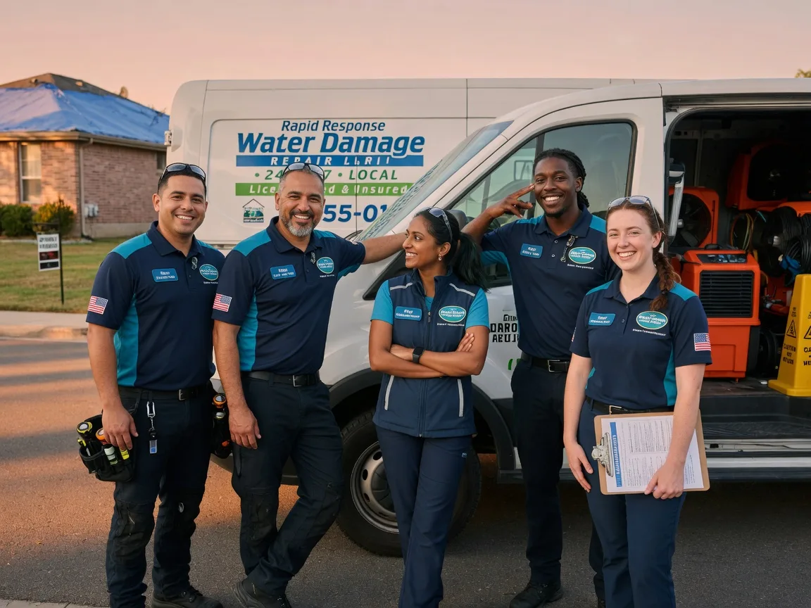 Water Damage Restoration company in Paris, AR