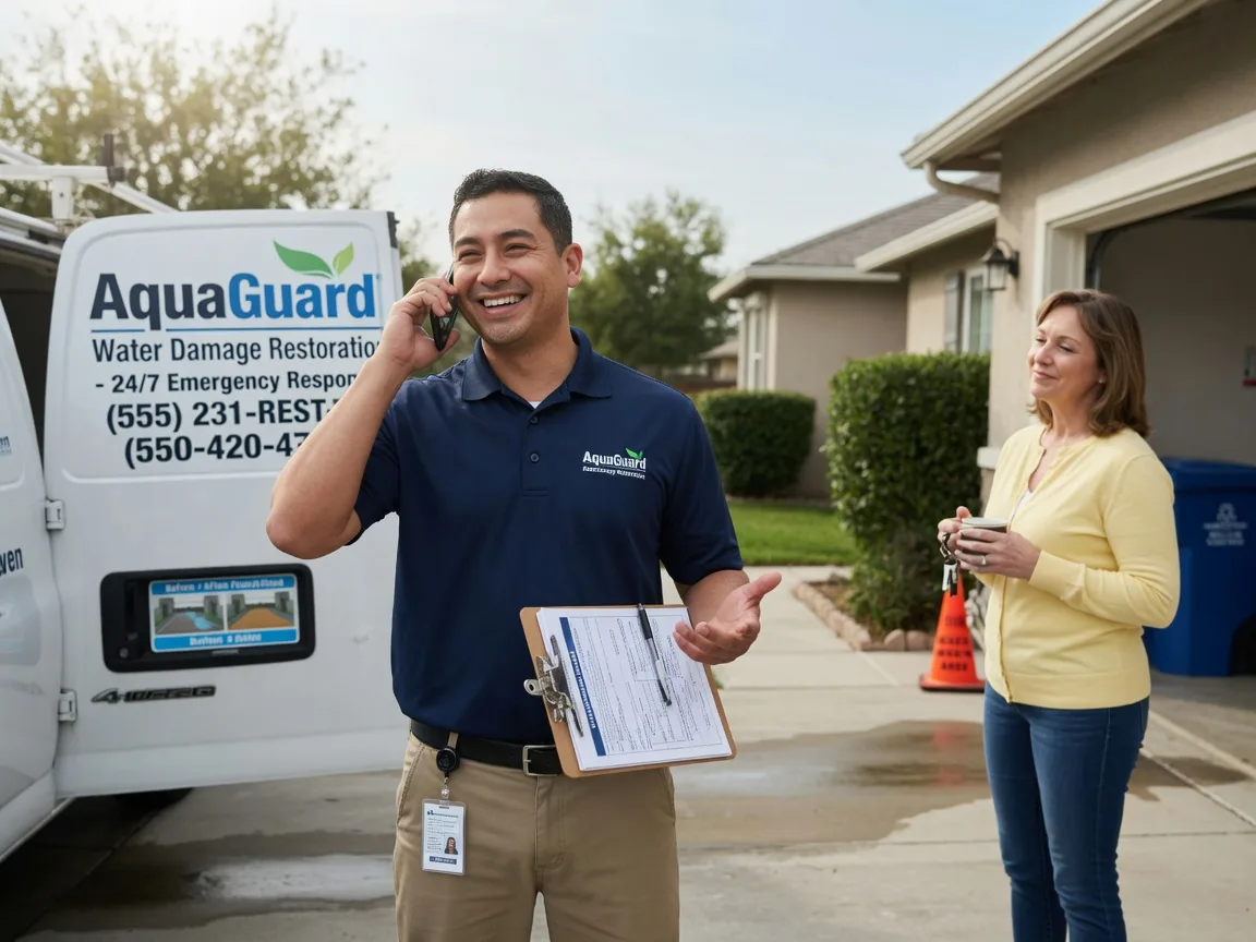 Water Damage Restoration Paris, AR FAQs